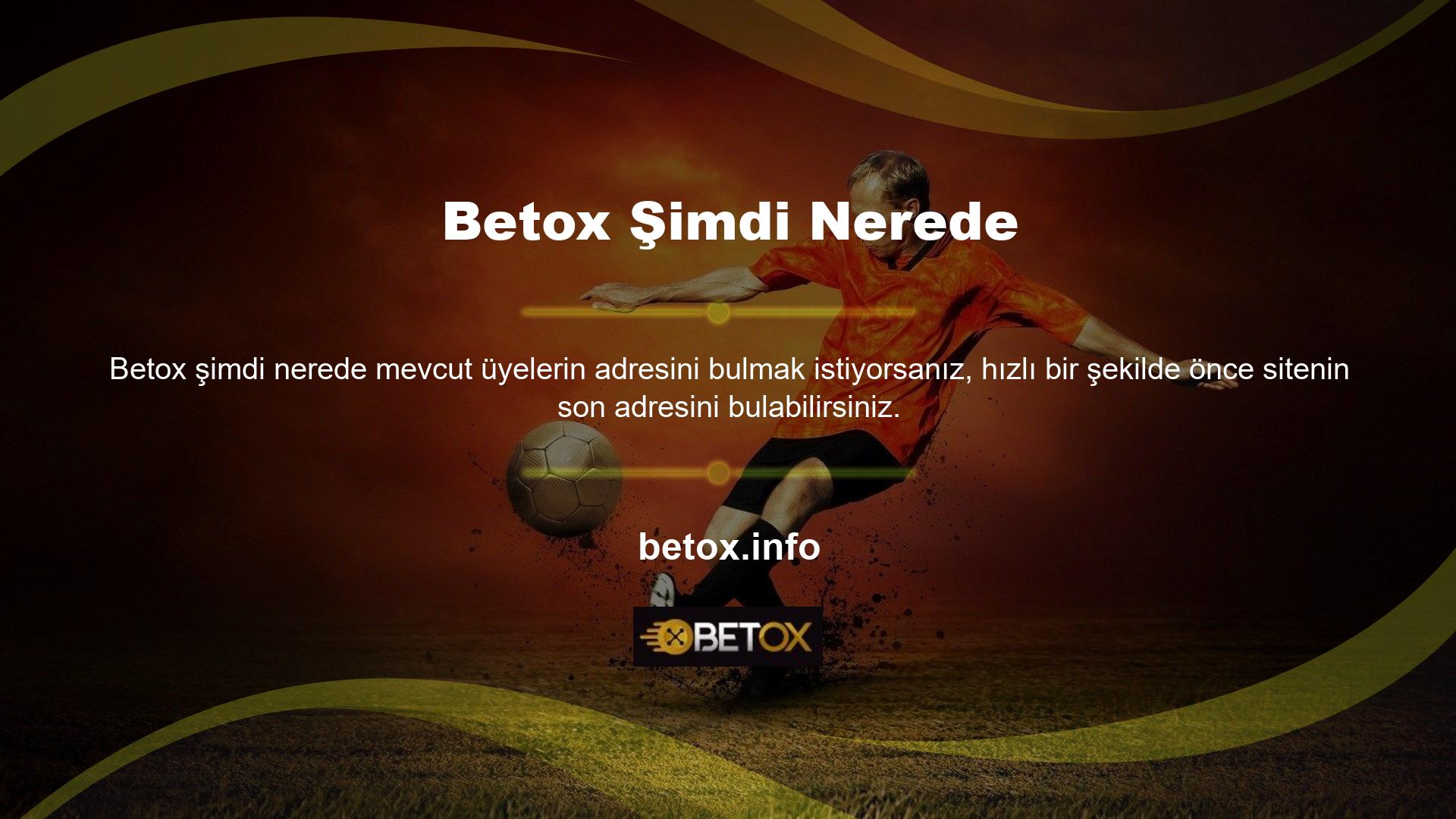Betox Okur'un sosyal medya hesaplarının da gerekli bilgileri verdiğini de belirtelim