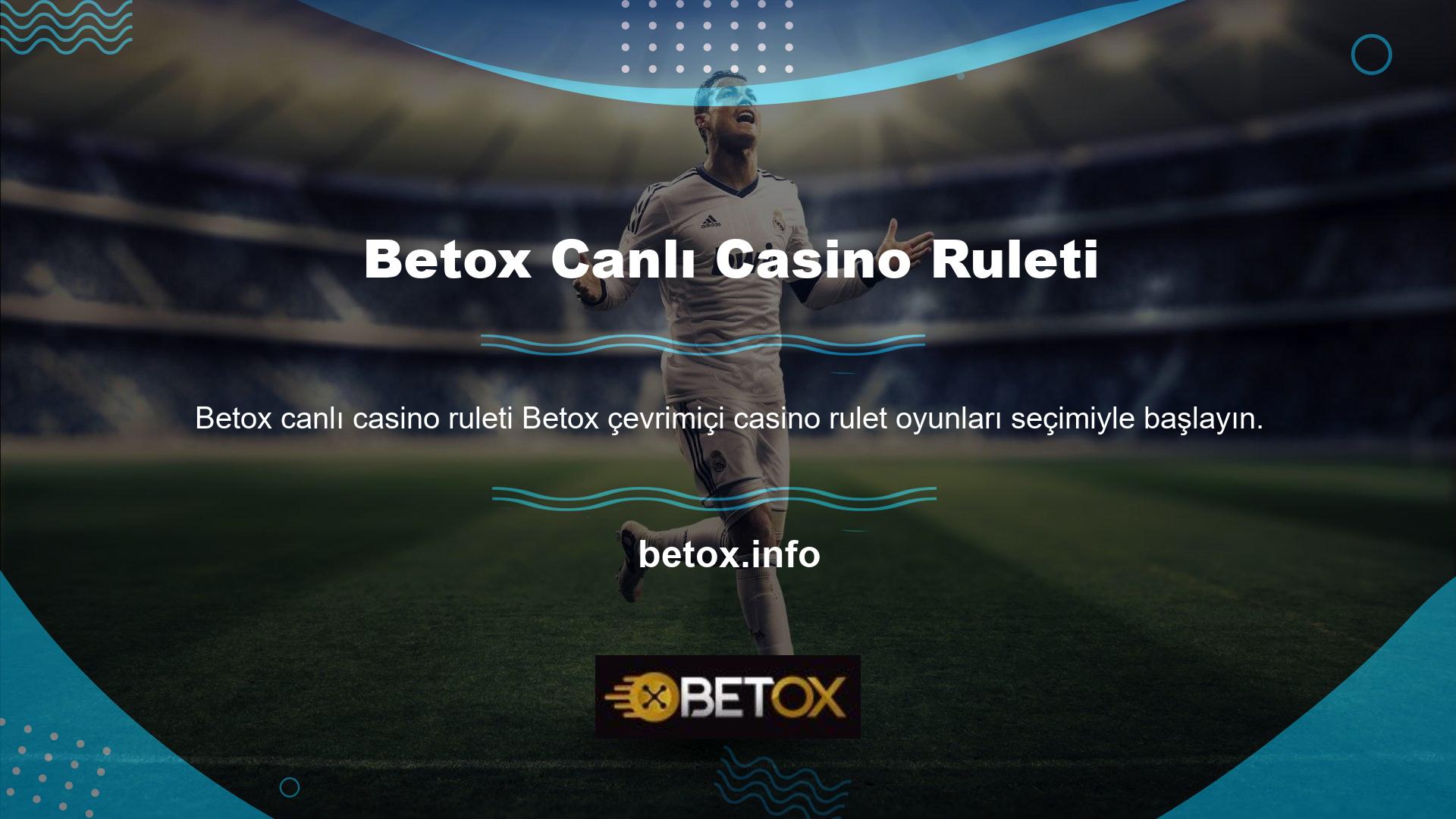 Şu anda Betox çok çeşitli casino oyunları sunmaktadır ve oyunlar sürekli olarak güncellenmektedir