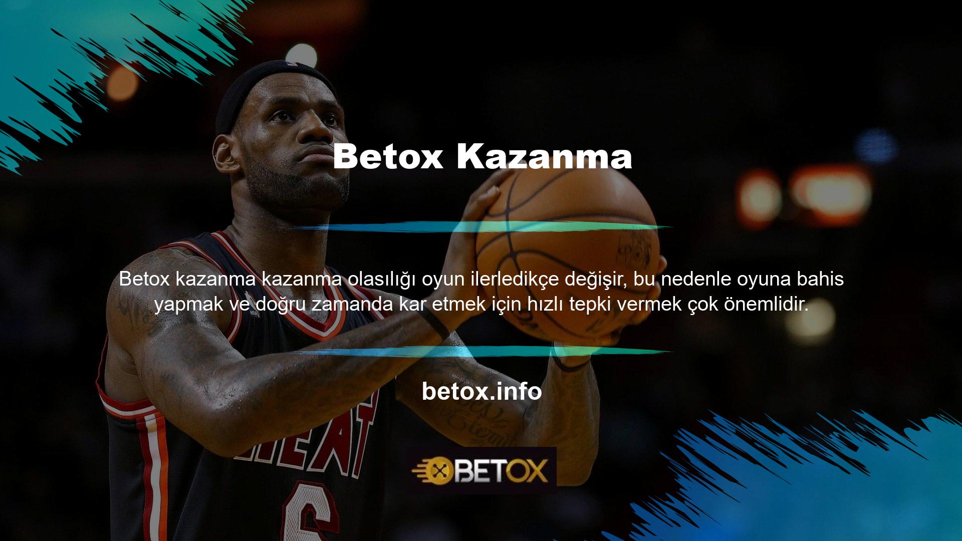 Betox Mobil Casino Oyunları Betox, bahis teklifleri sunan az sayıdaki bahis şirketlerinden biridir