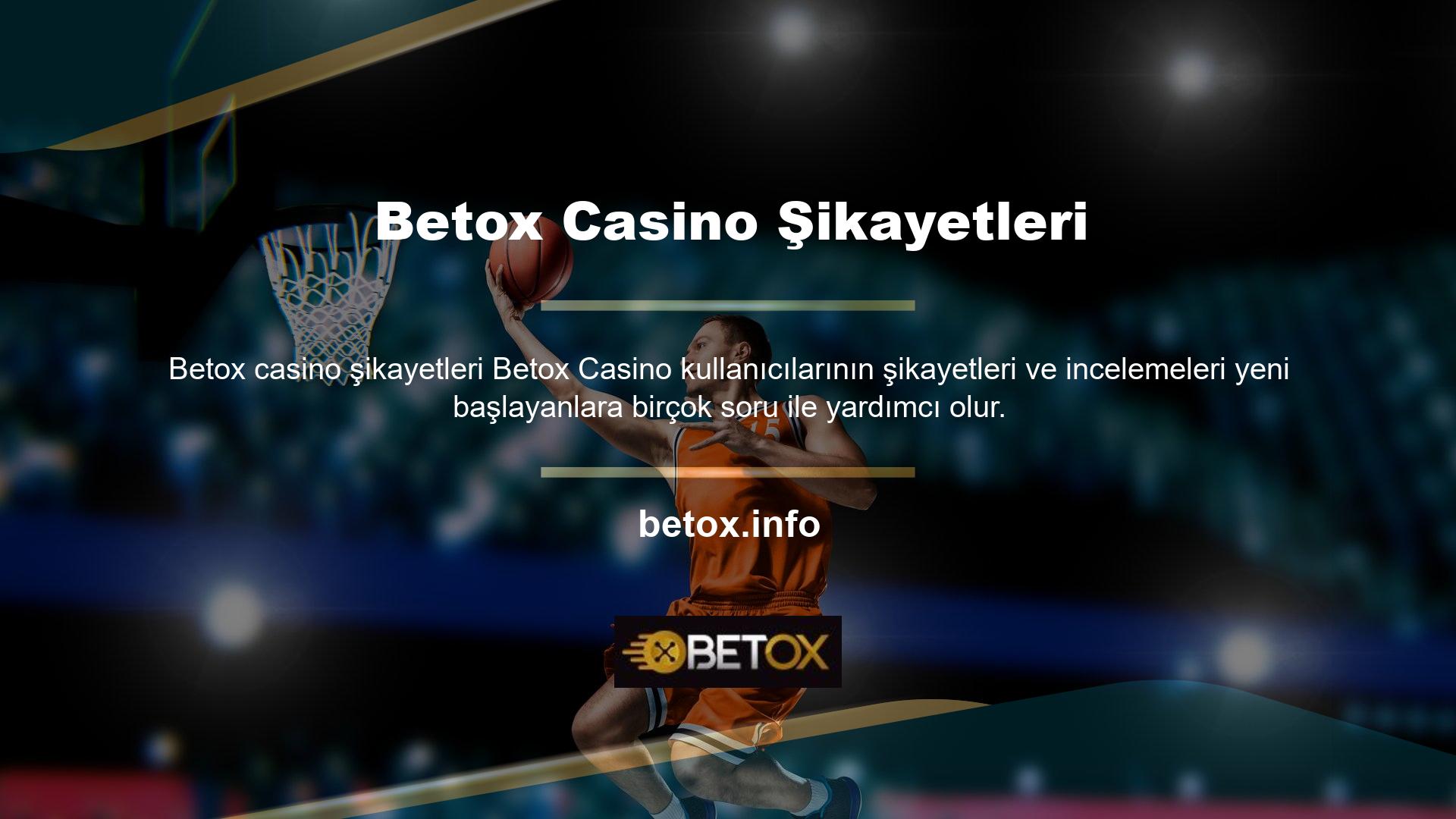 Online Betox seven kullanıcıların onlar hakkında kötü bir şey söylemek zorunda değiller